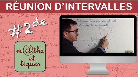 Déterminer la réunion d