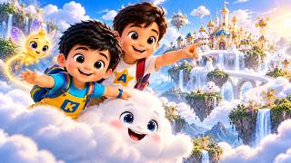 Download Lagu Little Lost Cloud ☁️ | Kridu & Adi’s Sky Kingdom Adventure |