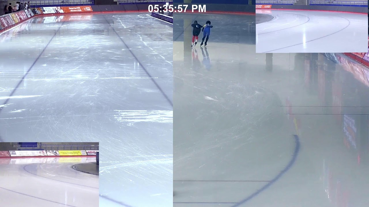 Long Track Training - Front Straight