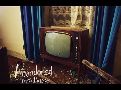Abandoned House 1970's Time Capsule - Urban Exploration - Urbex