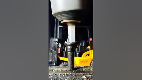 I Tried Friction Welding part 49 | Friction Melts Candle Glue | #asmr #experiment #diy