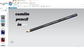 how to make a camlin pencil in nx  #siemensnx #software #engineering #cadcamtutorials#software