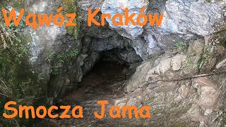 Wąwóz Kraków, Smocza Jama (Dolina Kościeliska, Tatry)