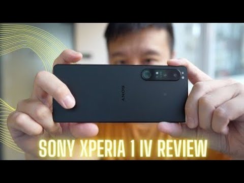 Sony Xperia 1 IV Review