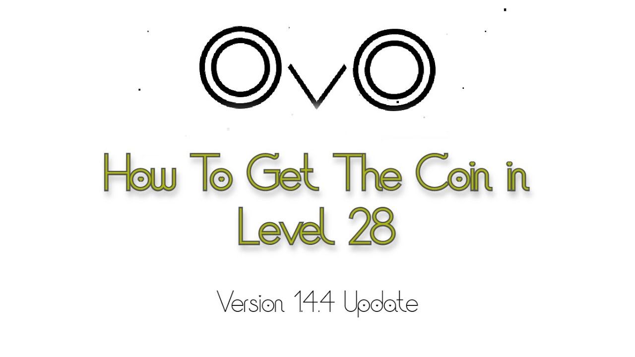 OvO Level 28 How To Get The Coin Version 1 4 4 YouTube how-to-beat-ovo-level-51-coolmathgames-youtube