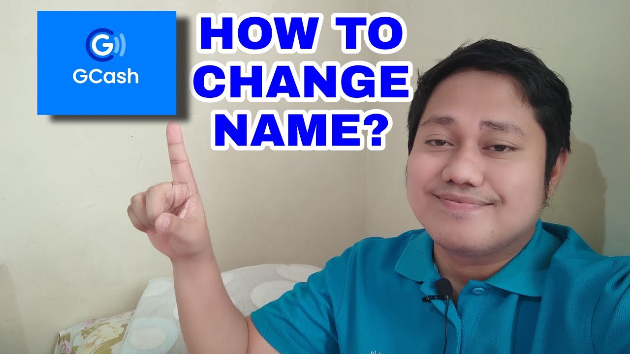 How To Change Name In Gcash Account Paano Magpalit Paano Mag