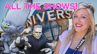 Can I See EVERY Show In ONE DAY?! | Universal Studios Florida