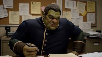 Middle Management of Middle-Earth