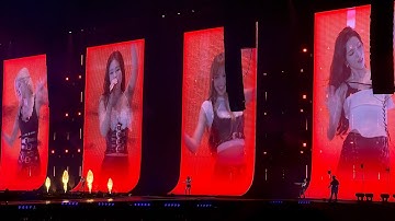 [Playing with fire] Blackpink world tour Deadline in Kaohsiung 20251018 #blackpink 