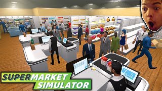 DAY 80 STORE LVL 40 GOING TO LVL 50 | Supermarket Simulator - Part 13