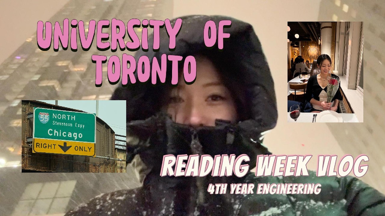 토론토 대학교 4학년 공대생은 리딩윅에 뭐하게