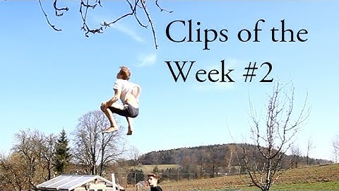 Clips of the Week #2 (Triple backs,etc...)