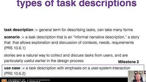 MSCI343 - HCI /// 2020F /// L09 Use Cases and Storyboards (Part 1/3)