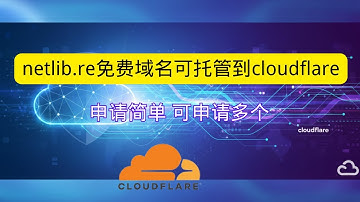 netlib.re永久免费域名 可托管到cloudflare wokers/pages自定义域名必备 建站博客免费域名