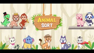 Animal Sort Puzzle - Pet Sort Level 22 screenshot 4