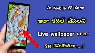 Set best video live wallpapers on any android mobile screenshot 3