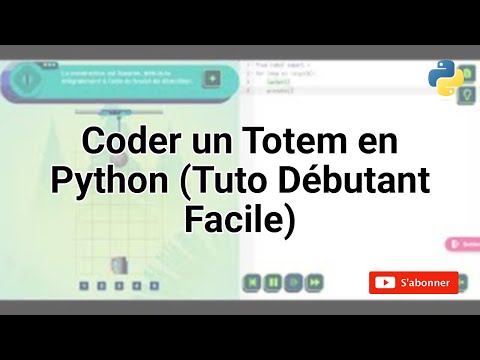 Coder un Totem en Python (Tuto Débutant Facile)