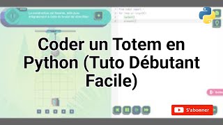 Coder un Totem en Python (Tuto Débutant Facile)