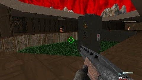 Doom 2 Mod Call Of Duty Black Warfare Weapons Gameplay Part 4/4 Full