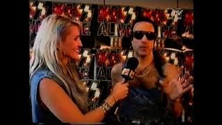 KISS interview on MTV Europe Headbangers Ball special from Foundations Forum - 1993