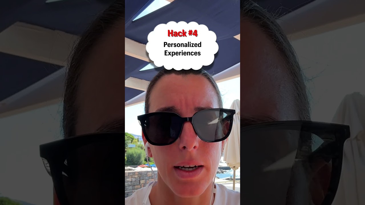 My top 5 luxury travel hacks 