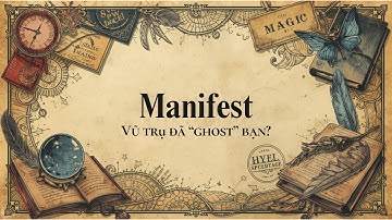 Mình đã manifest… và vũ trụ seen nhưng không rep 💬