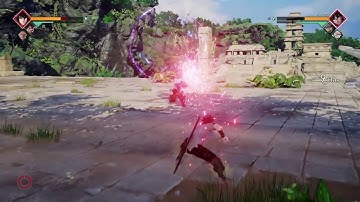 Jump Force BETA!! First Time Playing