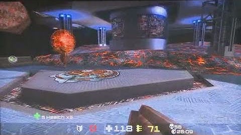 Quake Arena Arcade X360 - Space Fight