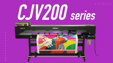 CJV200 |Print & Cut inkjet Printer | MIMAKI ENGINEERING CO., LTD.