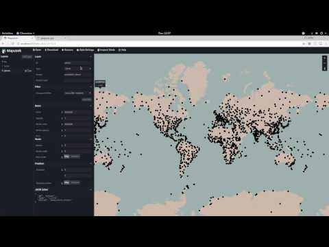 Maputnik - Style GeoJSON Files