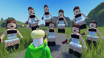 1年ぶりにハッカー達に会いに行った結果 ロブロックス ROBLOX 