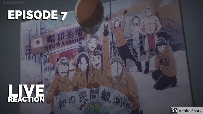 Sora yori mo Tooi Basho Episode 10 Reaction 宇宙よりも遠い場所 