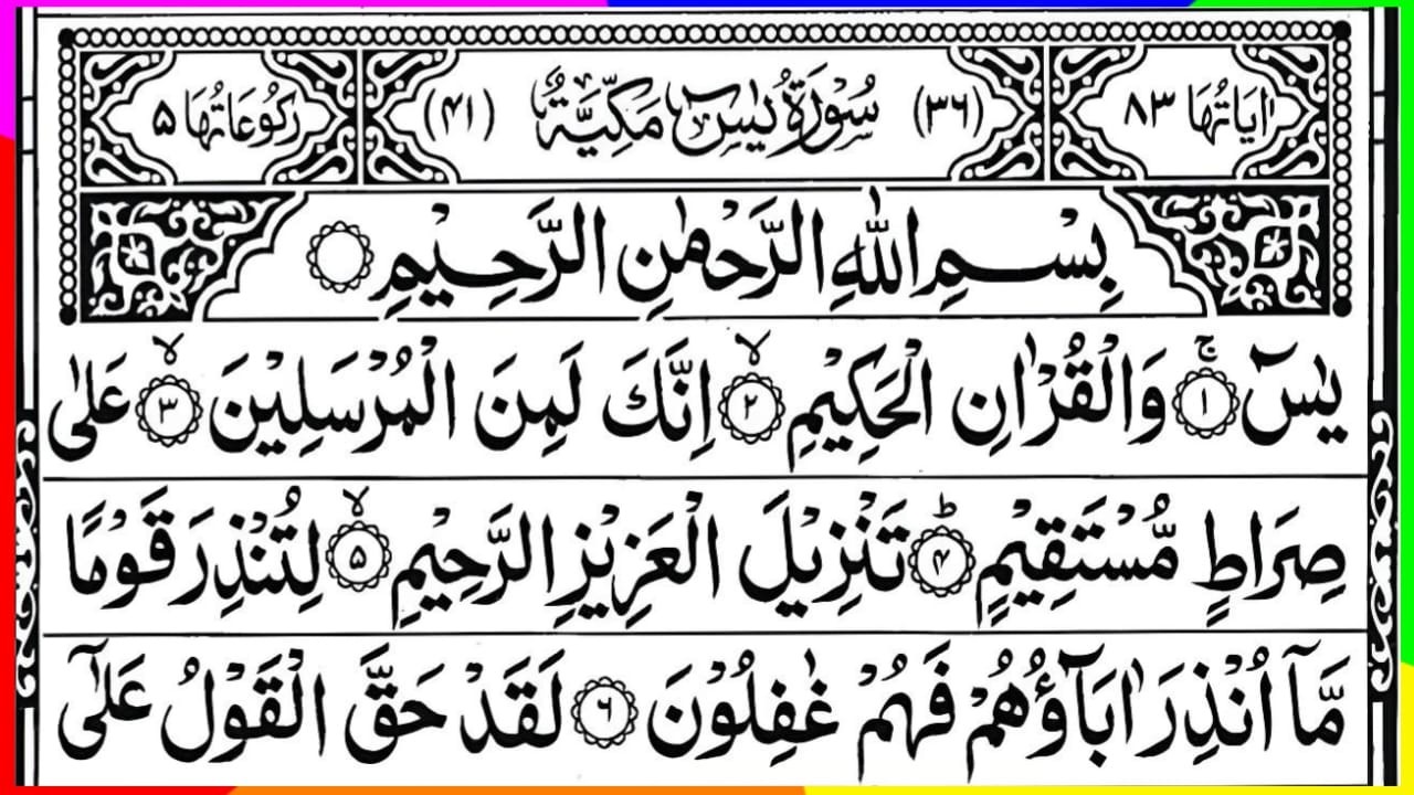 Surah Yaseen❤️Surah Yasin❤️Surah Rahman❤️Surah mulk❤️ Surah Muzammil❤️Surah Kahf❤️Yasin Quran❤️