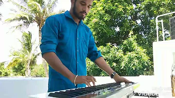 Kadhal rojave song in keyboard