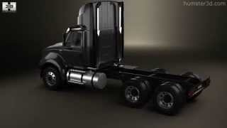 Caterpillar CT630 Tractor Truck 2011 3D model by 3DModels.org