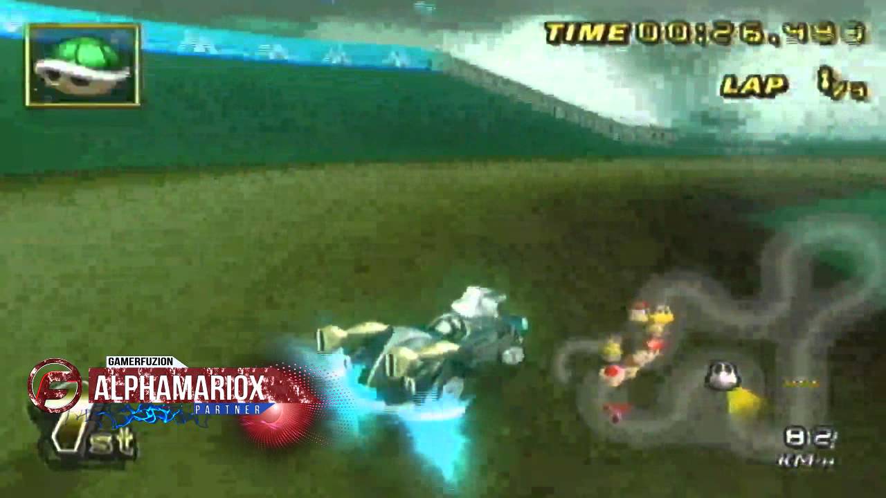 [MKWii] Sacred Fogcoast (CTGP-R 2) - YouTube