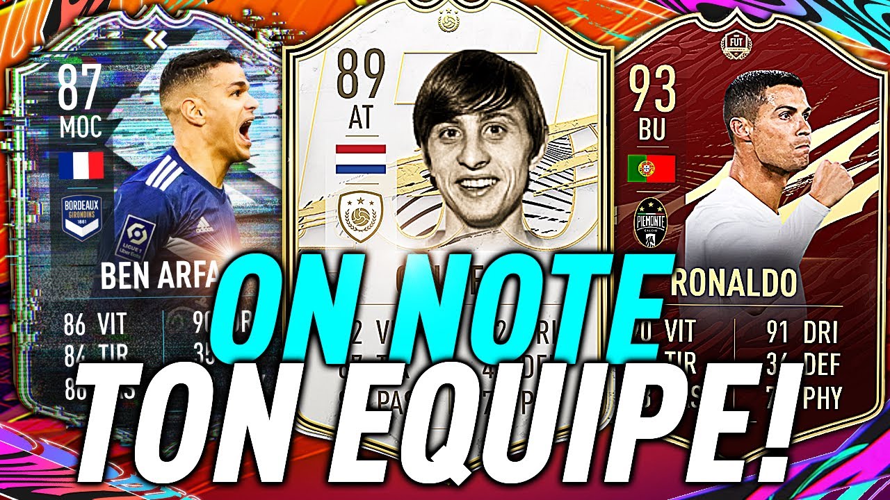 ON NOTE TON ÉQUIPE FUT! 💯- UNE CHANCE INCROYABLE ET DE LA COULEUR! FIFA 21 Ultimate Team #8