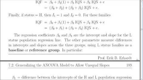 ADA2 Ch 07-2 Analysis of Covariance: Comparing Regression Lines, UNM Stat 428/528