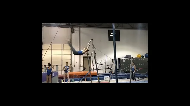 Caitlin McWilliams Class of 2022- Full set on bars