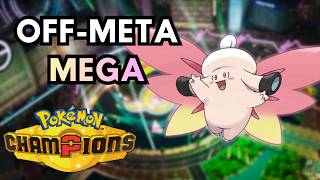Mega Clefable is A Queen in Pokémon Champions
