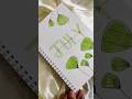 july bullet journal cover page idea/green bullet journal/bullet journal #shorts #art #bulletjournal