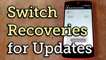 Switch Between Stock & Custom Recovery for Easy Updating - Android [How-To]