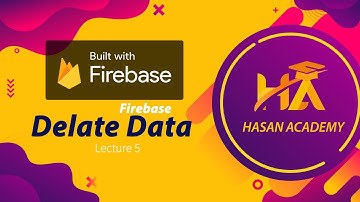 [Bangla] Delete Data | Firebase Realtime Database Tutorial for Android | Lecture 5
