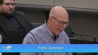 Port of Seattle Regular Meeting May 26th 2026