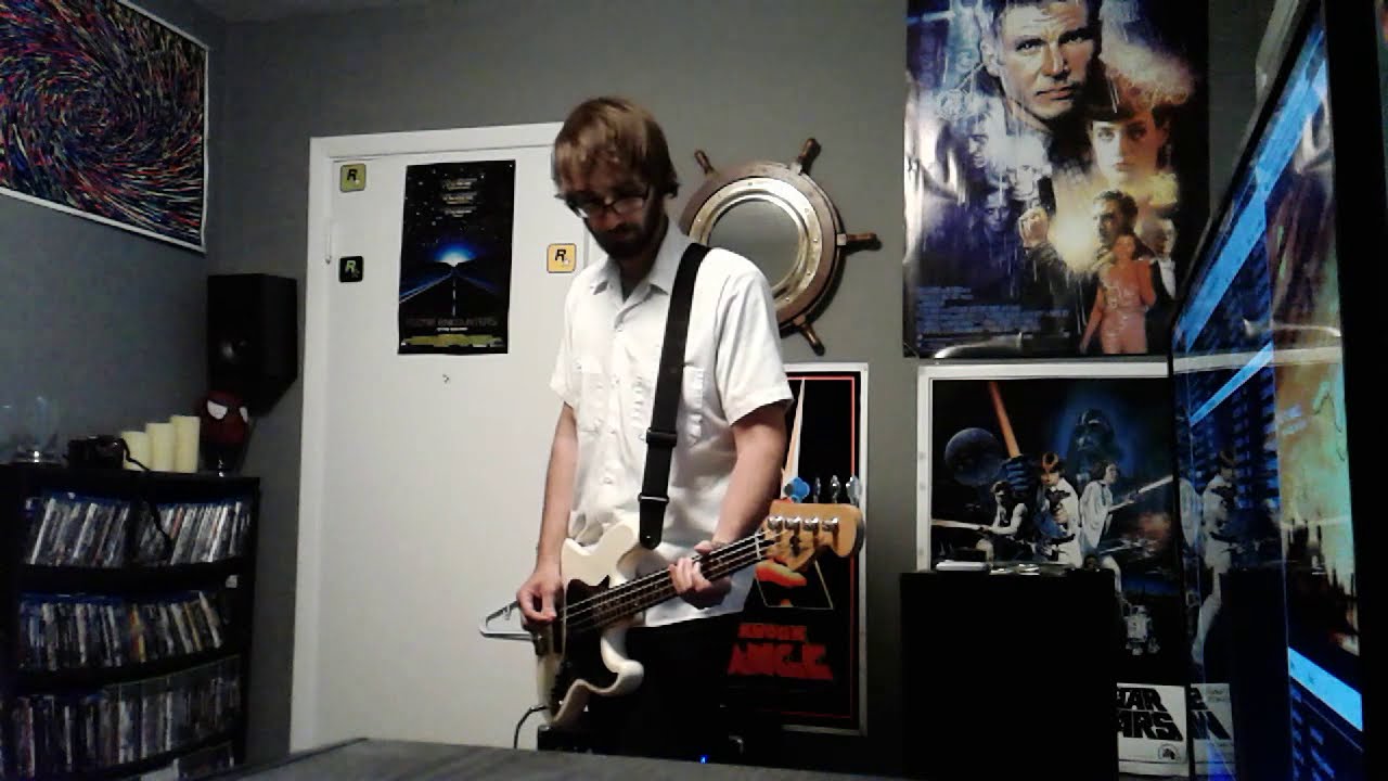 Jets to Brazil - Perfecting Loneliness (Bass Cover)