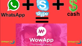 WowApp es Skype + WhatsApp + GANANCIA, todo en una aplicación social creado para ti by Gringo TV Español 2,580 views 8 years ago 3 minutes, 21 seconds