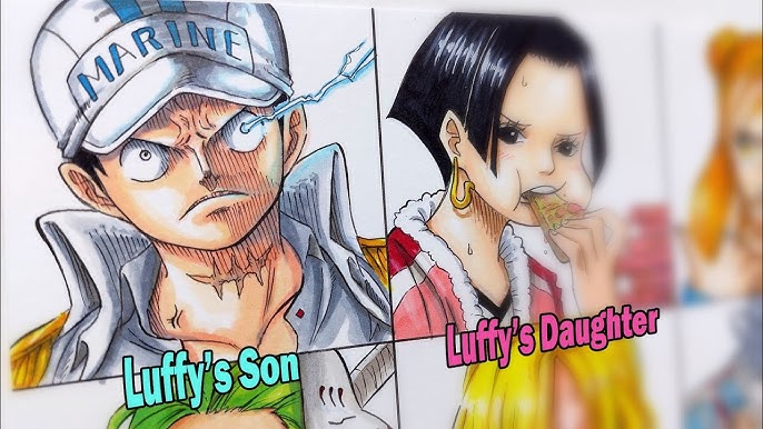 Ace, Sabo e Luffy #DrawingChallenge