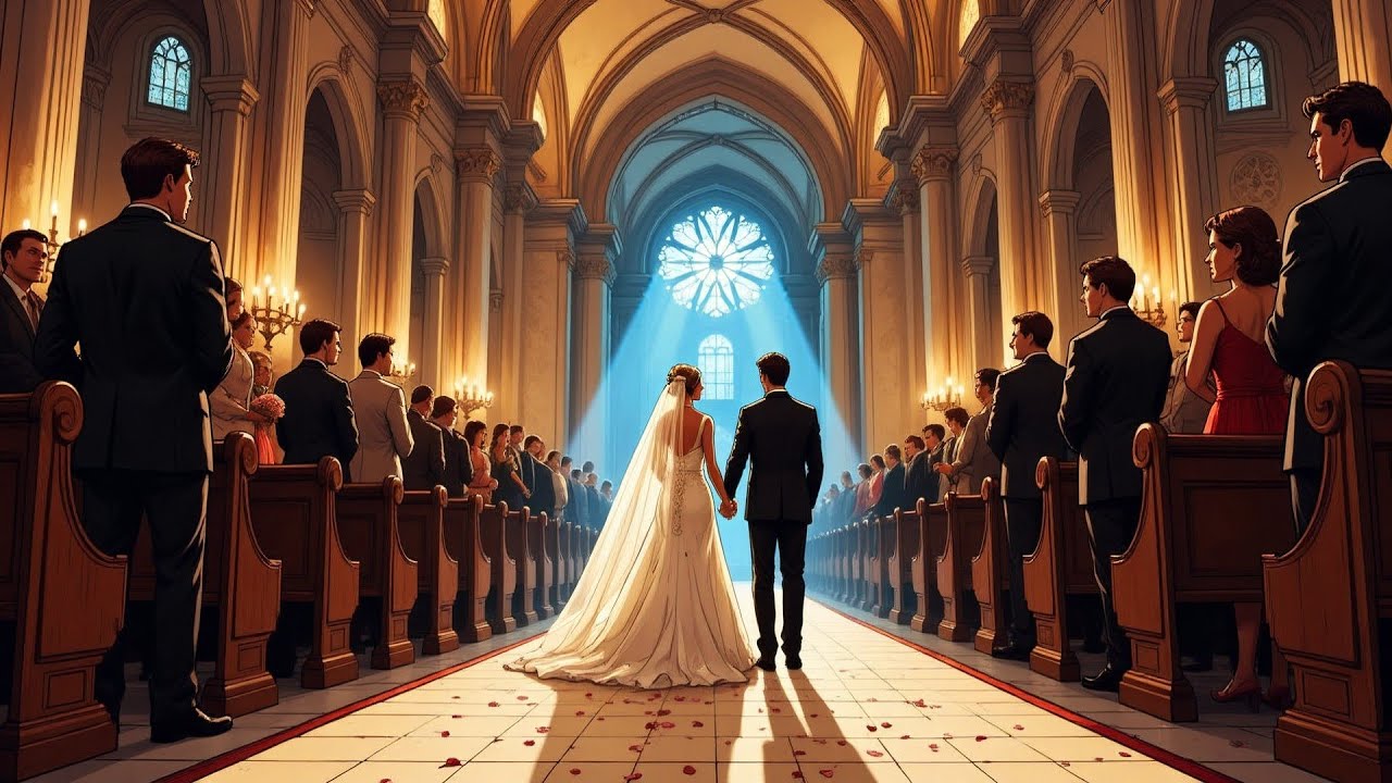 [AI Ficción]Ella soltó mi mano en nuestra boda en cuanto él apareció, así que me di la vuelta...