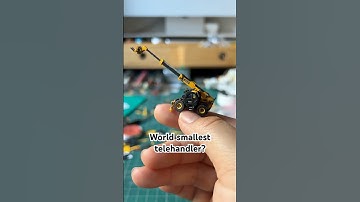 How to make the world’s smallest JCB telehandler