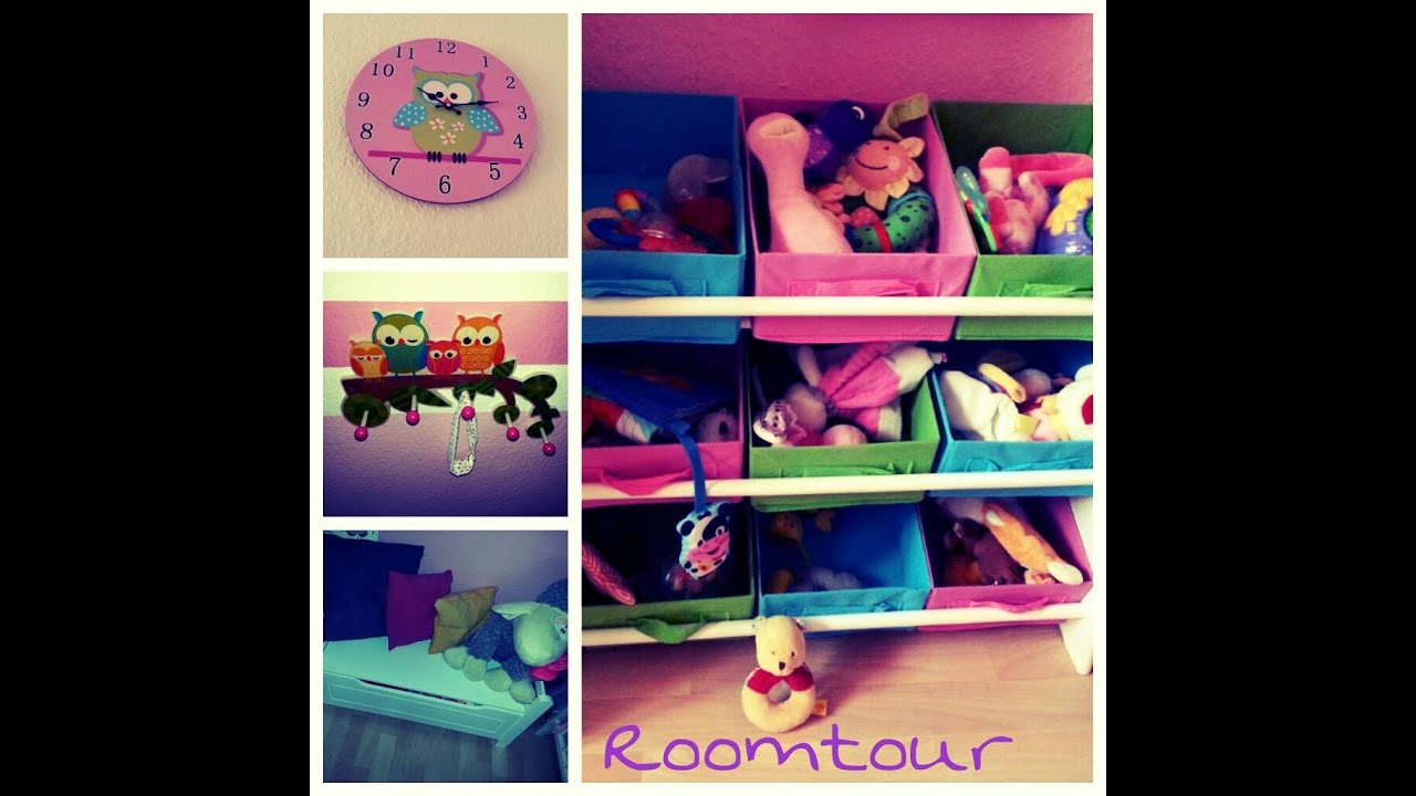 Roomtour / kinderzimmer / babyzimmer / mädchenzimmer ikea youtube
